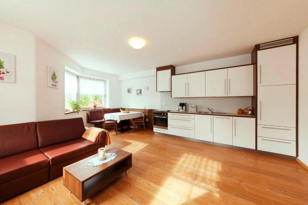 Apartment In Naz-sciaves With Garden *